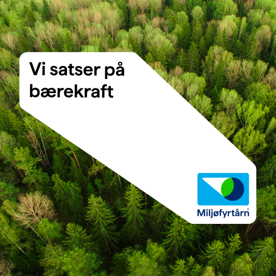 NOWAS er Miljøfyrtårn-sertifisert