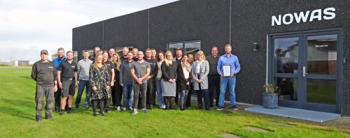 Medarbeidere i NOWAS bidrar til miljø- og HMS-arbeidet