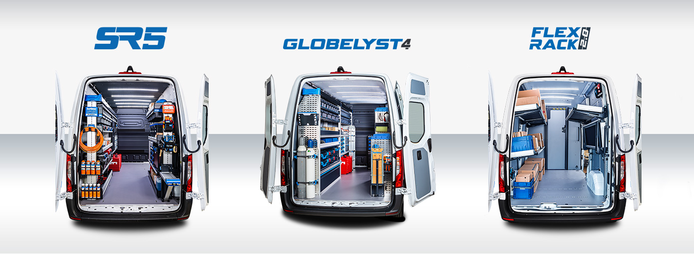 SR5 Globelyst4 FlexRack2.0