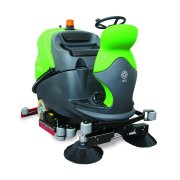 CT160 BT75 Roller Sweep Sitte-p Gulvvasker