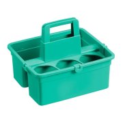 Kurv med opdeling til flasker, grn