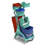 Nick Plus 110 rengjringsvogn, 15 L btte med press