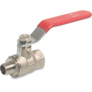 Kuleventil langt hndtak messing, n/m 1/2