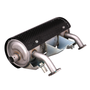 Eksos for Honda GX630 TV