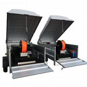 PW-tilhenger med 450 L vaskeanlegg - 1bruker