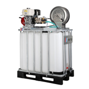 RENO hytrykksrenser p palletank PD 200/17, uten el-start