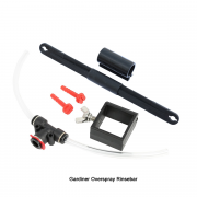 Gardiner Overspray Rinsebar komplett sett med fan jets