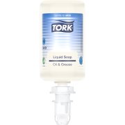 Tork S4 Industry flytende h�nds�pe, uten farge og parfyme, 1000 ml x 6 stk.