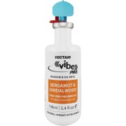 Vectair Vibe Pro duftp�fyll, bergamott og sandeltre, 100 ml.