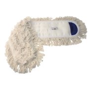 Bomullsmoppegarn med lommer, 60 cm