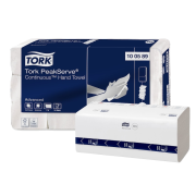 Tork Hndkleark PeakServe H5 Advanced 100589, z-fold, 1-lags, 3240 stk.
