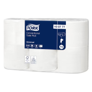 Tork 100777 Toalettpapir universal, 2-lags, T4, 44,8m x 42 ruller.