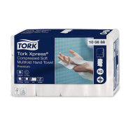 Tork 100888 Xpress Premium Soft Multifold Komprimerte H�ndt�rk, 2-lags