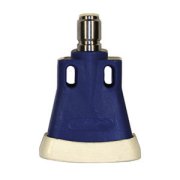 Ecolab Penguin Top Jet Foam Nozzle bl/hvit