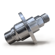 Turbodevil DXF Swivel for 520 Overflatevasker, Keramisk/Rustfri