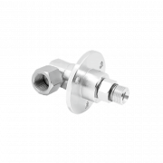 Mosmatic DGF Svivel 90 med flens 3/8