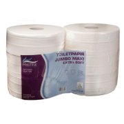 Pristine Toiletrulle Extra Soft Jumbo 2lag 27cm 320m. 6 rl.