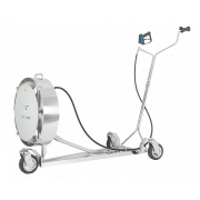  Mosmatic Hurricane Pro, HURp-520, Hytrykksvasker til understell 275 bar, 520