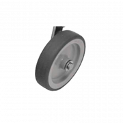 Mosmatic Gummihjul 125 for DR-520 Takrenser - 4 stk. 