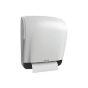 Katrin Hndtrk rull Dispenser, plast hvit