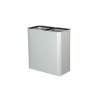 PURE Recycling Avfallssorteringsbeholder 2x100 Ltr., Gr