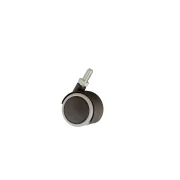 Tina trallehjul for kildesorteringsstativer uten brems, 40 mm. 1 stk