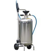 Skumspr�yte i rustfritt st�l, 24 liter