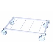 Bunnramme m/100mm. hjul, lang