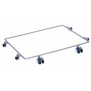 Holder til stor plastbrett med 2 verktyholdere