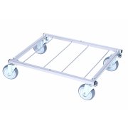 Bunnramme m/100mm. hjul, liten