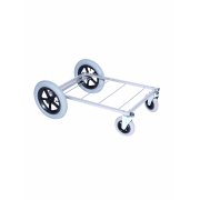 Bunnramme med store hjul 