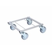 Micro bunn m/100mm. hjul (36x38cm.)