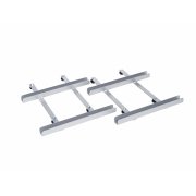 Boks brakett til 2 stk.