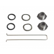 Purewash/Mosmatic Pakningssett for 520 mm. Svivel - Metal