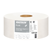 Katrin Plus 109724 Jumbo toalett rull M2, 6rl.