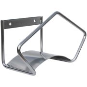 Veggfeste for slange i rustfritt stl.