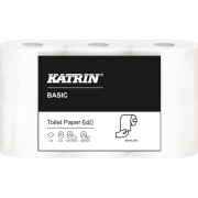 Katrin 111505 Basic toalettpapir 640, 42 rl.
