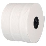 Toalettpapir, hvitt, ny fiber 2-lags, 100 m. 36 ruller.