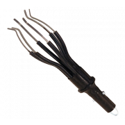 Unger Lyspreplukker for runde lysprer