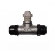 John Guest T-stykke for DM/SM vandkvalitetsmler 12mm
