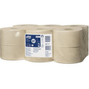 Tork 120377 Mini Jumbo Toalettpapir Natur, 12 rl