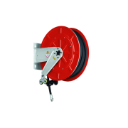 IPC Foma Slangetrommel lakkert ABS m/slange 25m