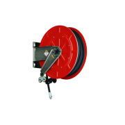 IPC Foma Slangetrommel rustfri ABS m/slange 25m