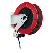 IPC Foma Slangetrommel lakkert ABS m/slange 18m