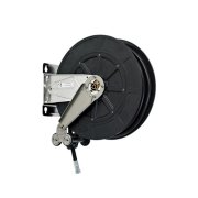IPC Foma Slangetrommel rustfri ABS m/slange 18m