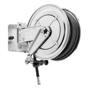 IPC Foma Slangetrommel rustfri m/slange 30m