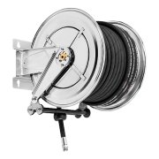 IPC Foma Slangetrommel rustfri m/slange 50m