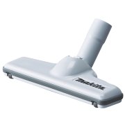 Makita Gulvmunnstykke 225 mm, hvit, med gummiblad