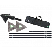 Unger Stingray 450 OS sett for innvendig rengjring, 4,37 m