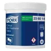 Tork luftfriskerplate, sitrusduft, 4 x 20 stk.
